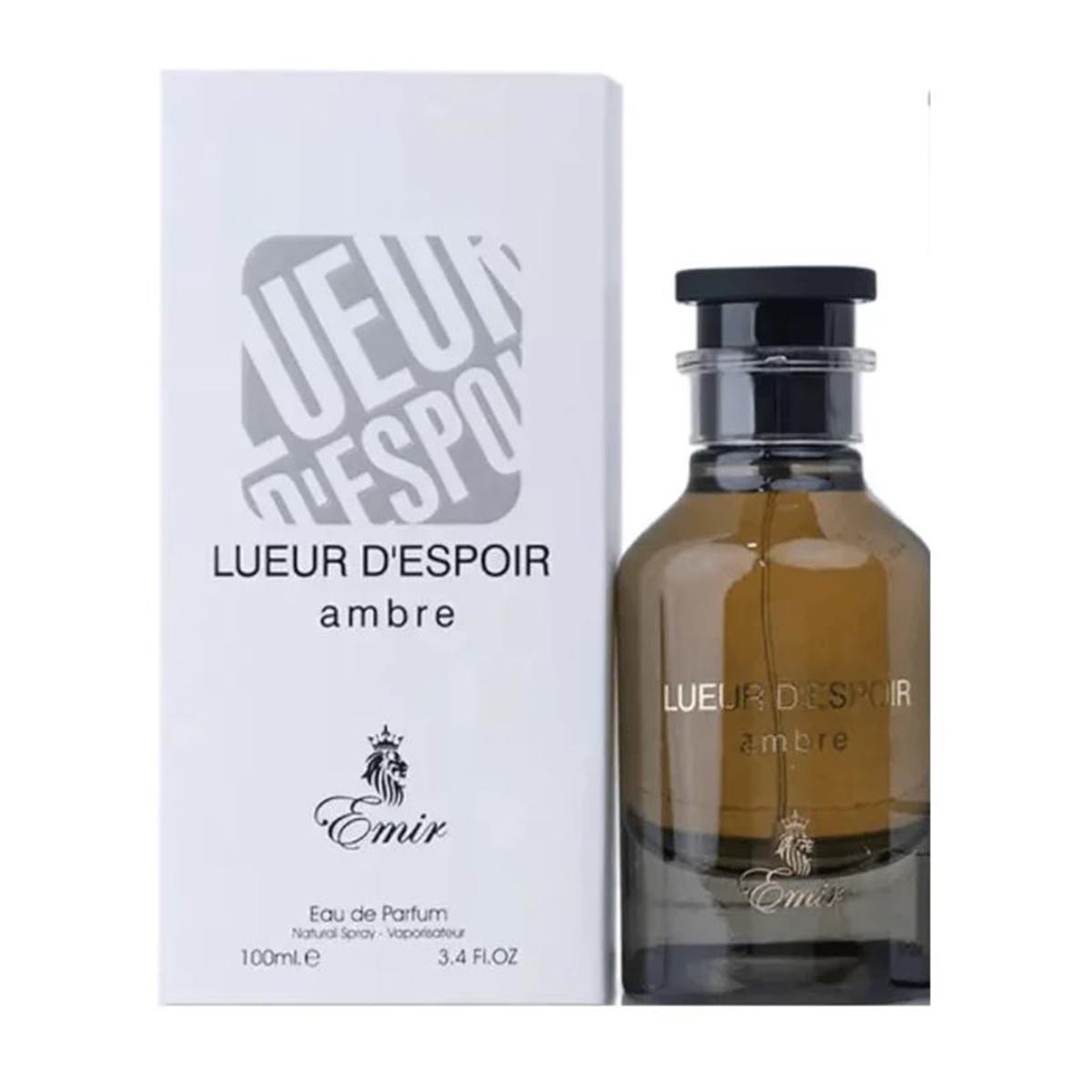 Paris Corner Emir Lueur Despoir Ambree Eau De Parfum 100Ml Vaporizador